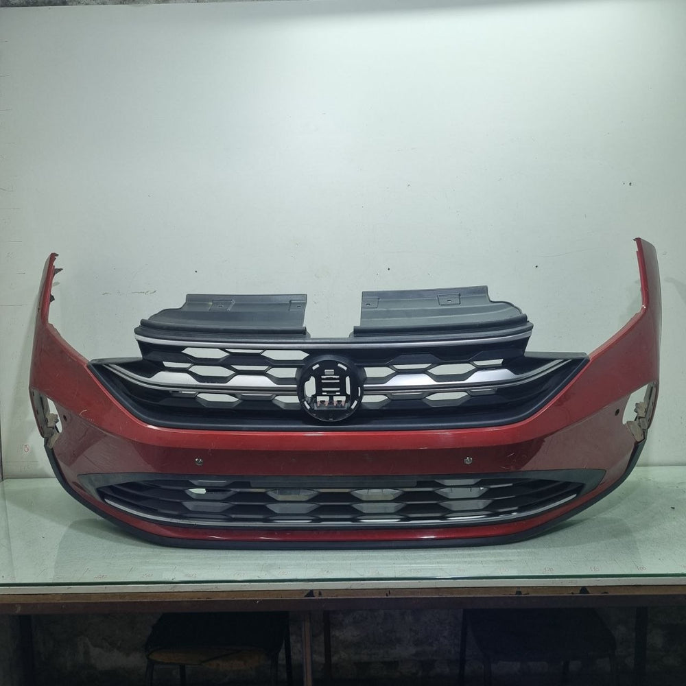 Para-choque Diant VW Nivus 2020/2023 Usado