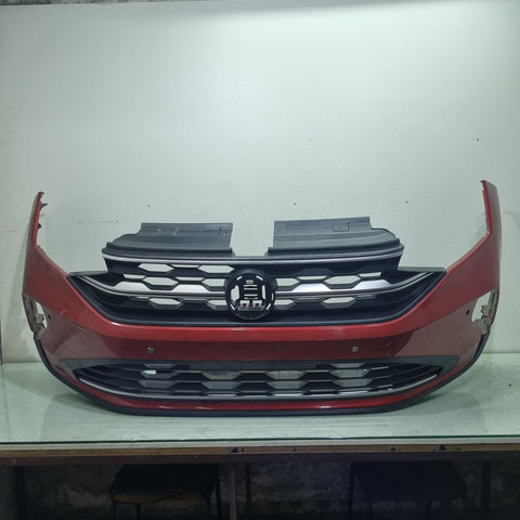 Para-choque Diant VW Nivus 2020/2023 Usado