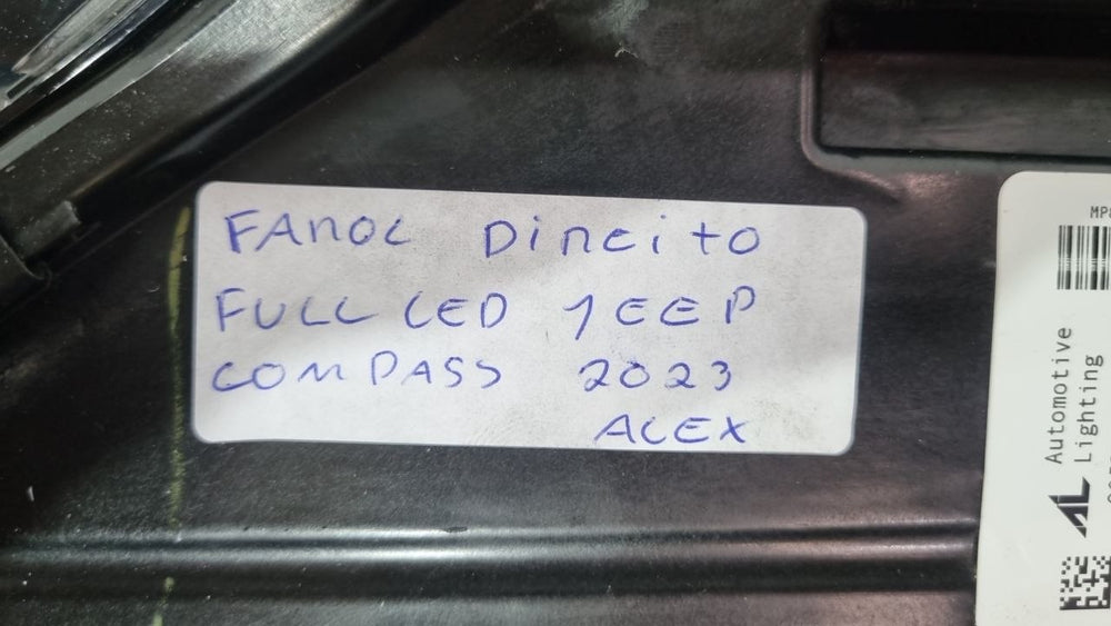 Farol Dir Full LED Jeep Compass 2023 Usado