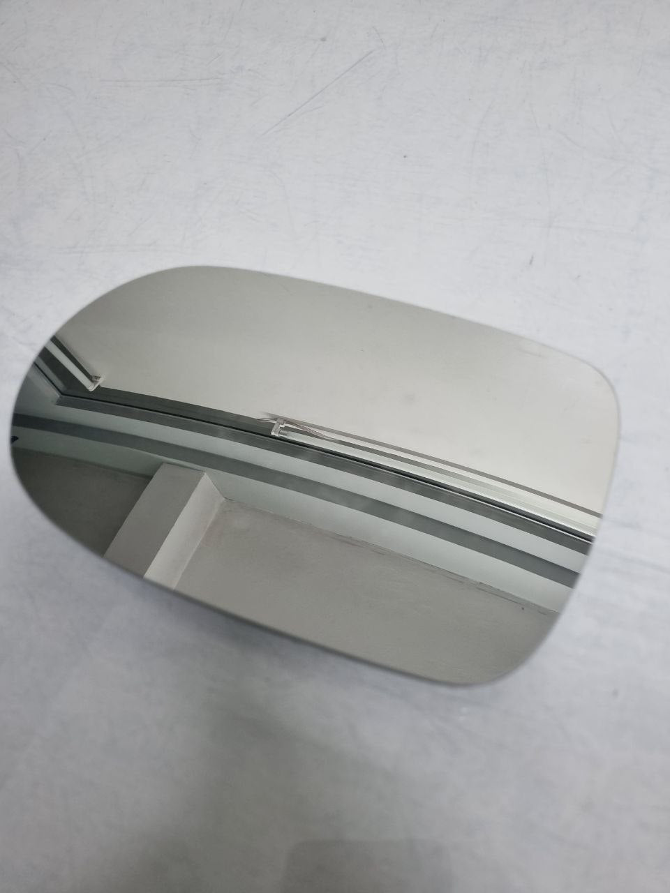 Lente Retrovisor Convexo Direito Fiat Palio Siena 2011/2021 Nova