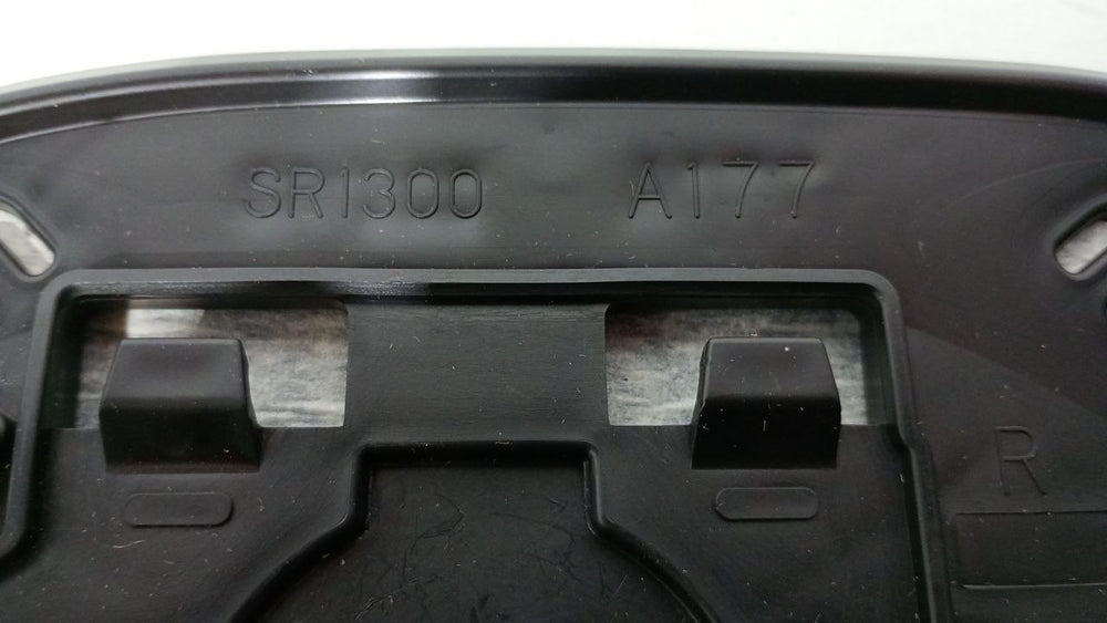 Lente Espelho Retrovisor Direito Fiat Palio Siena Strada 2001/2012 Usado