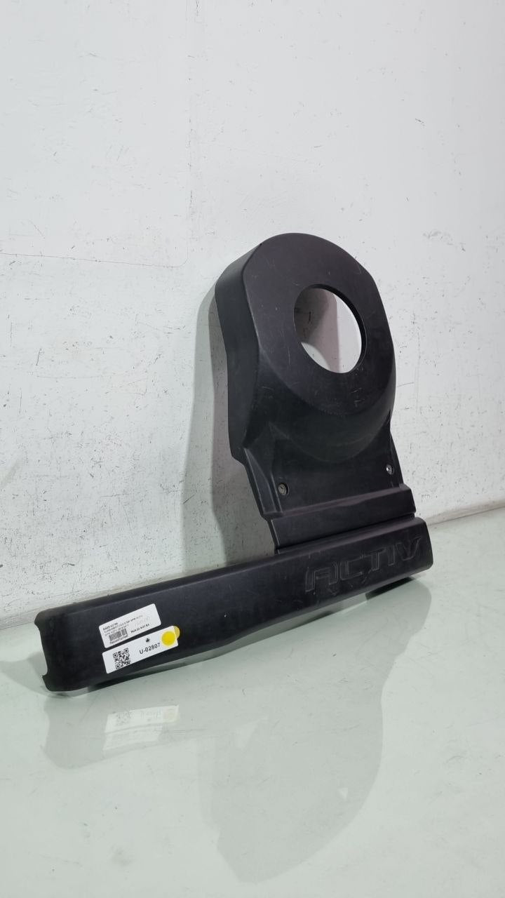 Acabamento Base Step Dianteiro Chevrolet Spin Activ 2013/2017 Usado