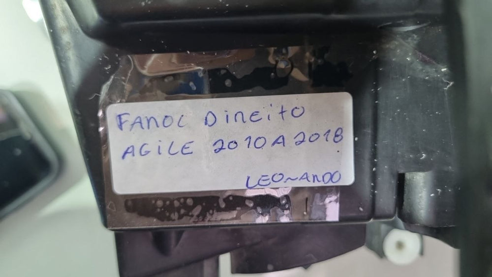 Farol Diant Dir GM Agile 2010/2018 Usado
