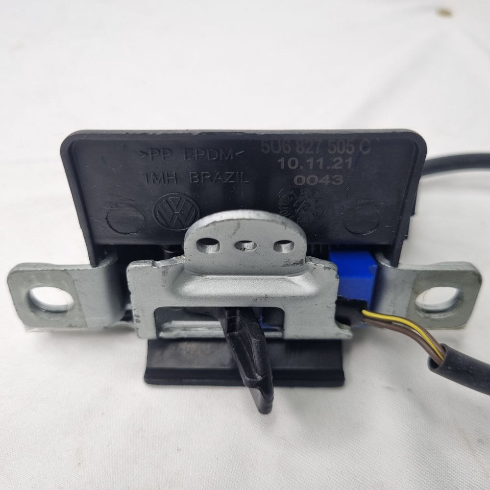 Fechadura Tampa Traseira VW Gol G5 G6 G7 2008/2021 Nova