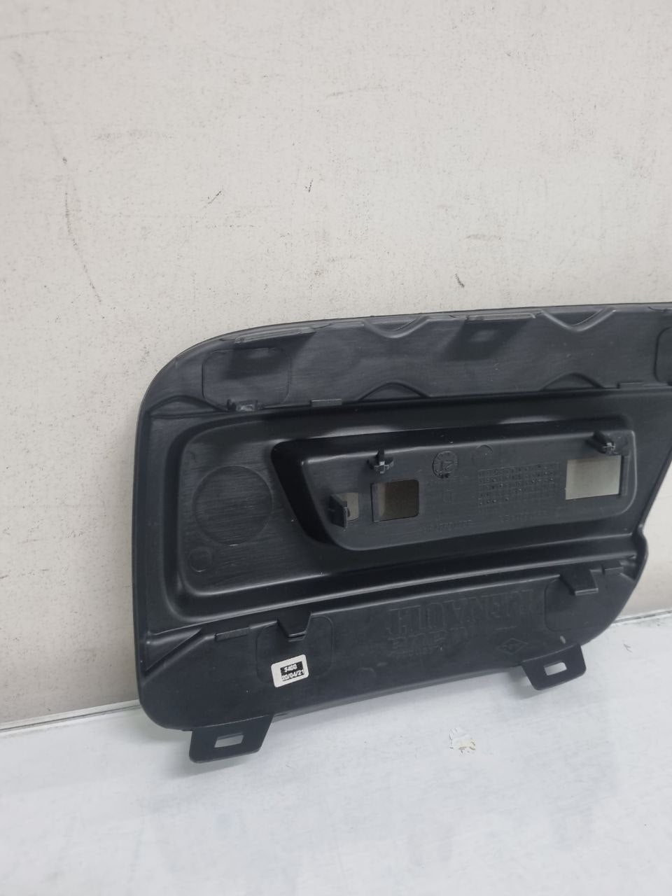 Moldura Parachoque Traseiro Direito Renault Sandero Stepway 2015/2023 Nova