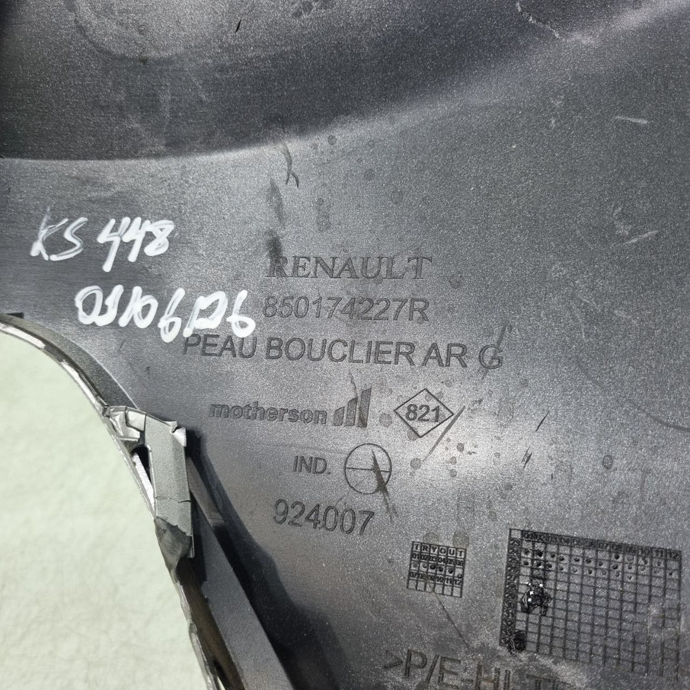 Parachoque Traseiro Esq Renault Kardian 24/26 Usado