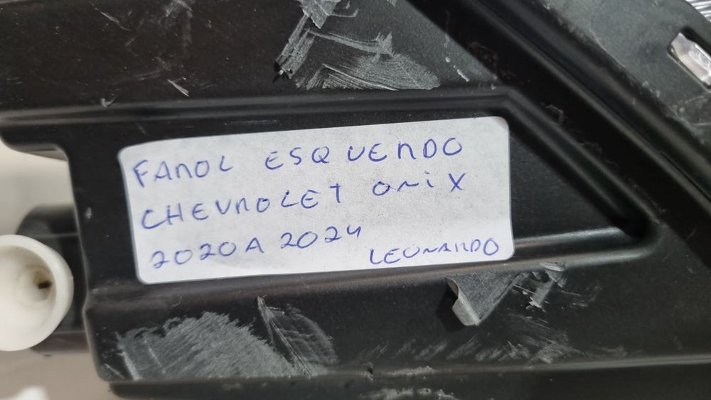 Farol Diant Esq GM Onix 2020/2024 Usado