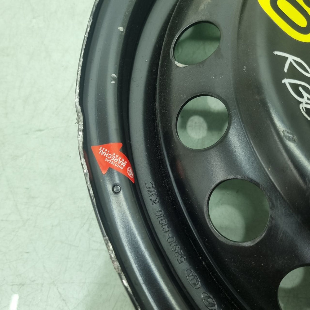 Roda Estepe Kia Hyundai 16x4T Aro 16 Usada