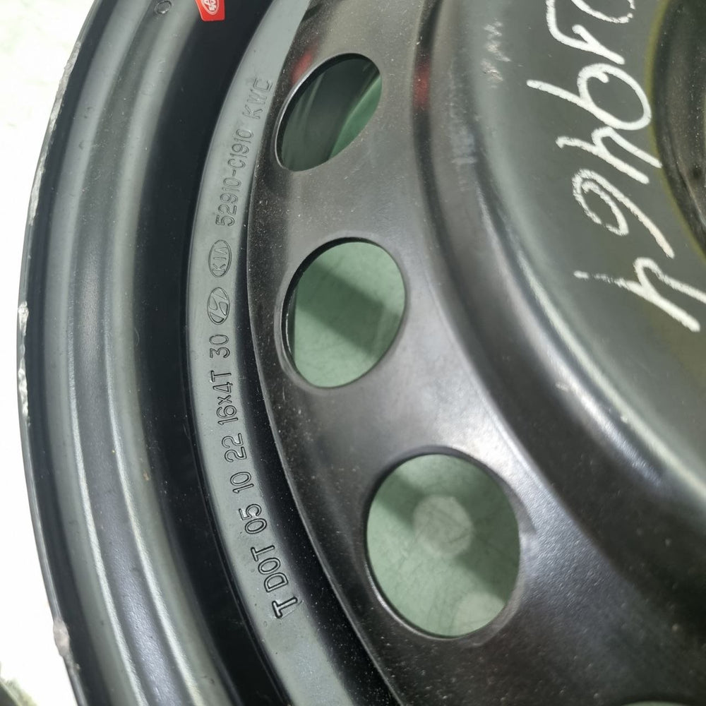 Roda Estepe Kia Hyundai 16x4T Aro 16 Usada
