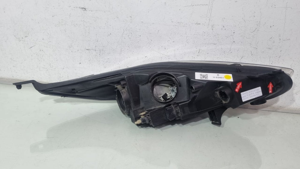 Farol Dianteiro Esquerdo Ford New Fiesta 2013/2017 Usado