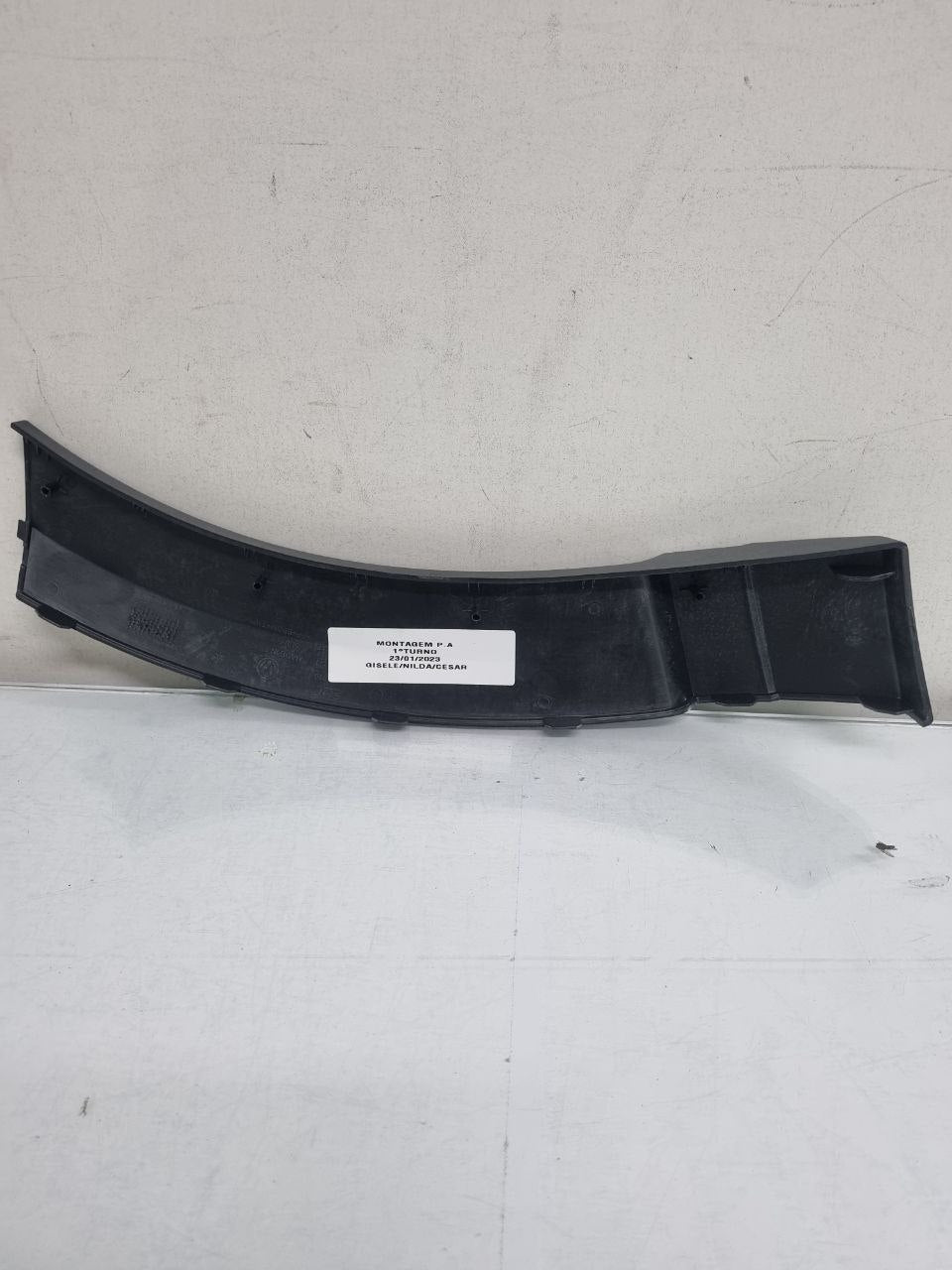 Moldura Parachoque Dianteiro VW Gol G7 Track 2013/2023 Nova