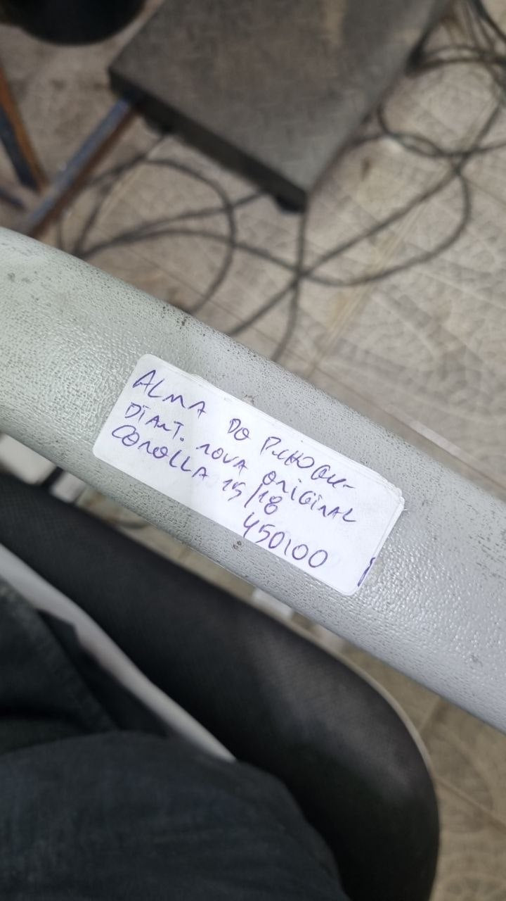 Alma Parachoque Diant Toyota Corolla 2015/2018 Novo