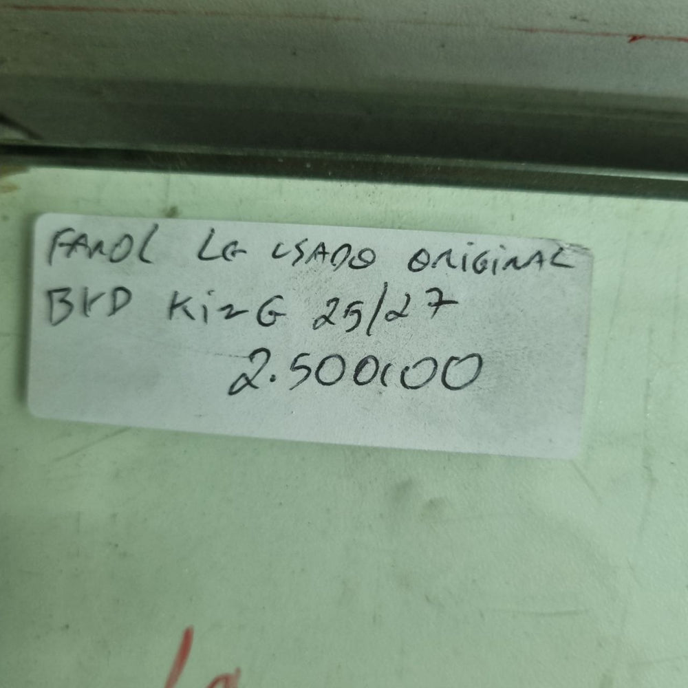 Farol Diant Esq BYD King 2025/2027 Usado