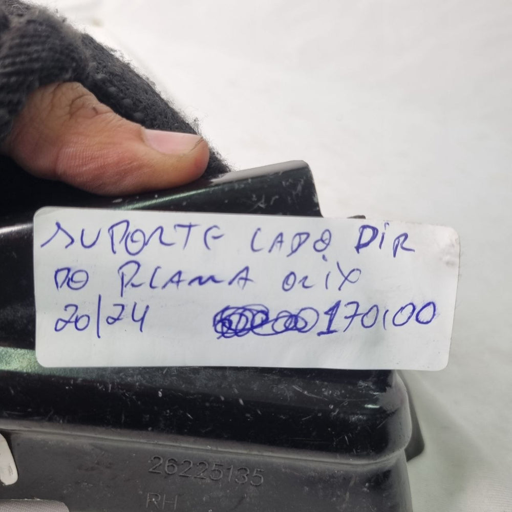 Suporte Caixa de Roda Dianteiro Direito Chevrolet Onix 2020/2024 Novo