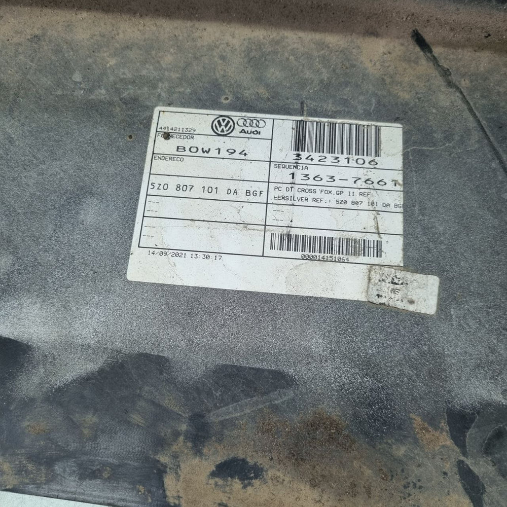 Parachoque Diant VW CrossFox 2016/2022 Usado