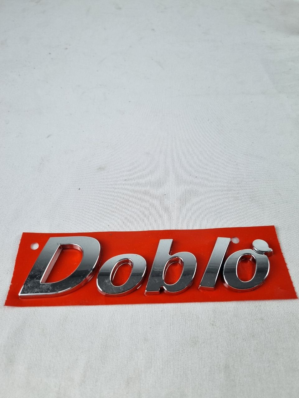 Emblema Letreiro Fiat Doblo 2001/2021
