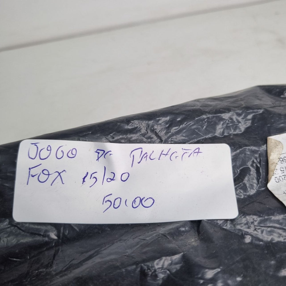Jogo Palheta Diant Tras Volkswagen Fox 2015/2020