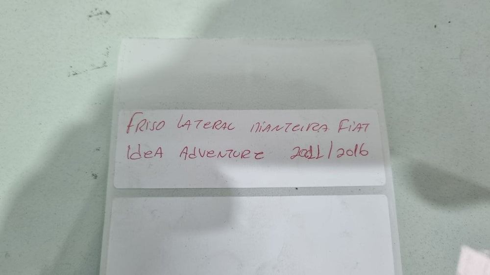 Friso Lateral Tras Fiat Idea Adventure 2011/2016