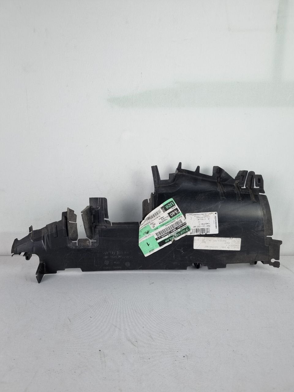 Defletor Ar Radiador Esq Volkswagen Golf 2013/2020