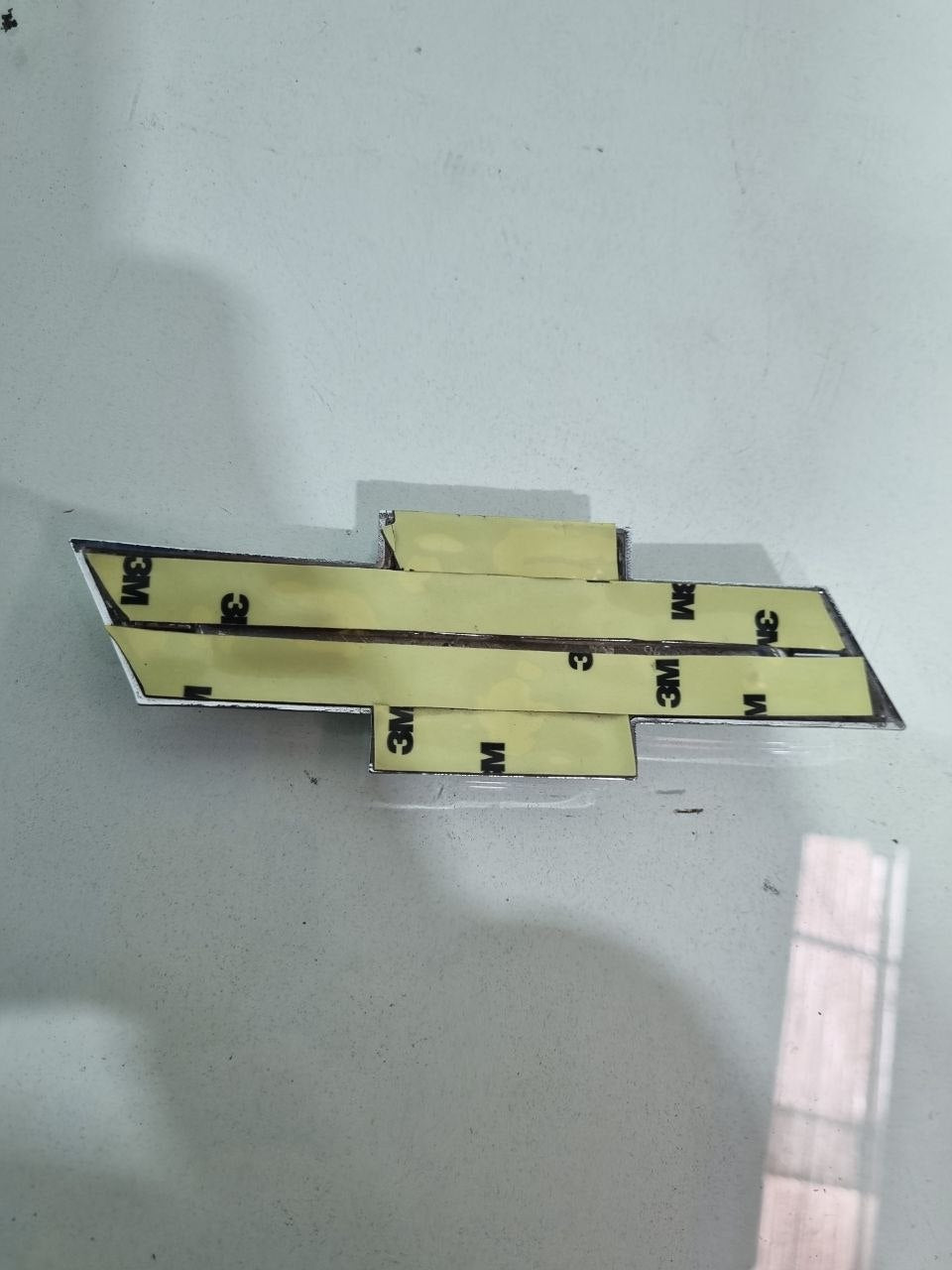 Emblema Tampa Tras Chevrolet Agile 2009/2014