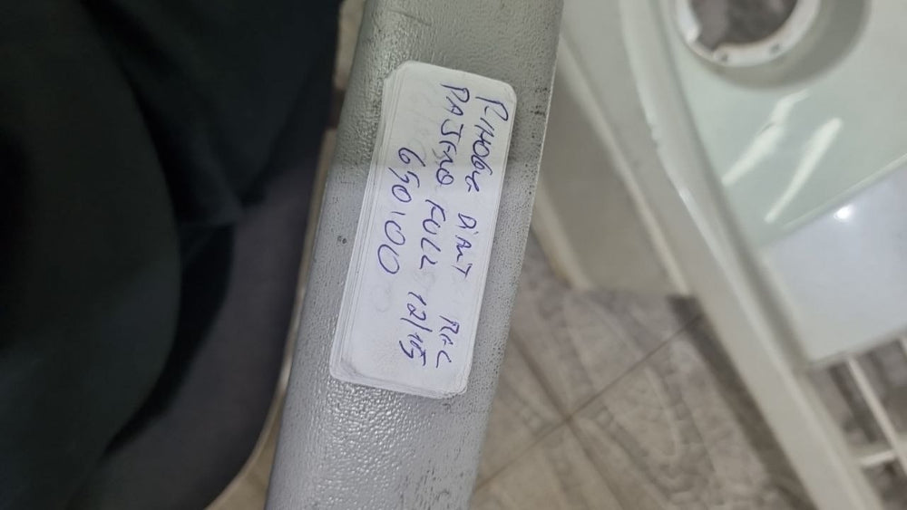 Parachoque Diant Mitsubishi L200 Triton 2007/2012 Usado