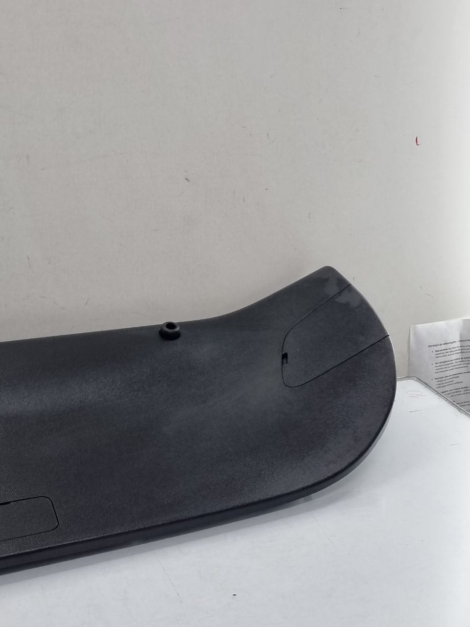 Moldura Tampa Tras Hyundai HB20 Hatch 2013/2019