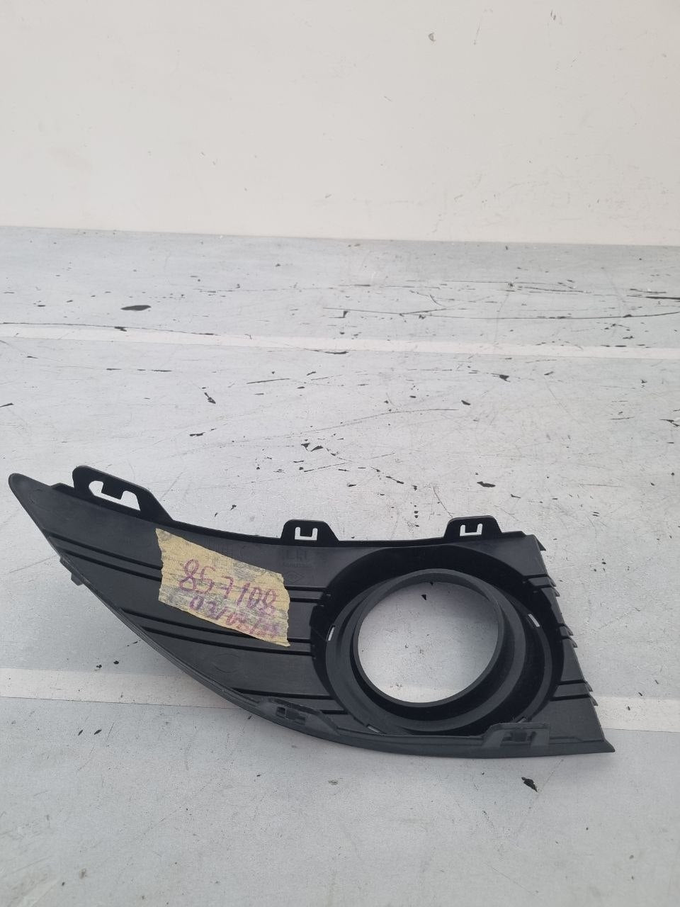 Moldura Milha Diant Esq Renault Fluence 2010/2014 - Original
