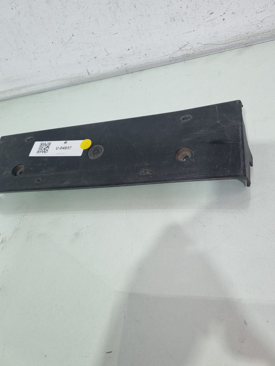 Suporte Placa Dianteiro Toyota Etios 2016/2019