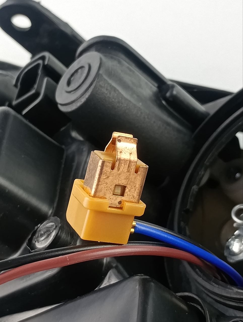 Farol Diant Esq Volkswagen Polo 2007/