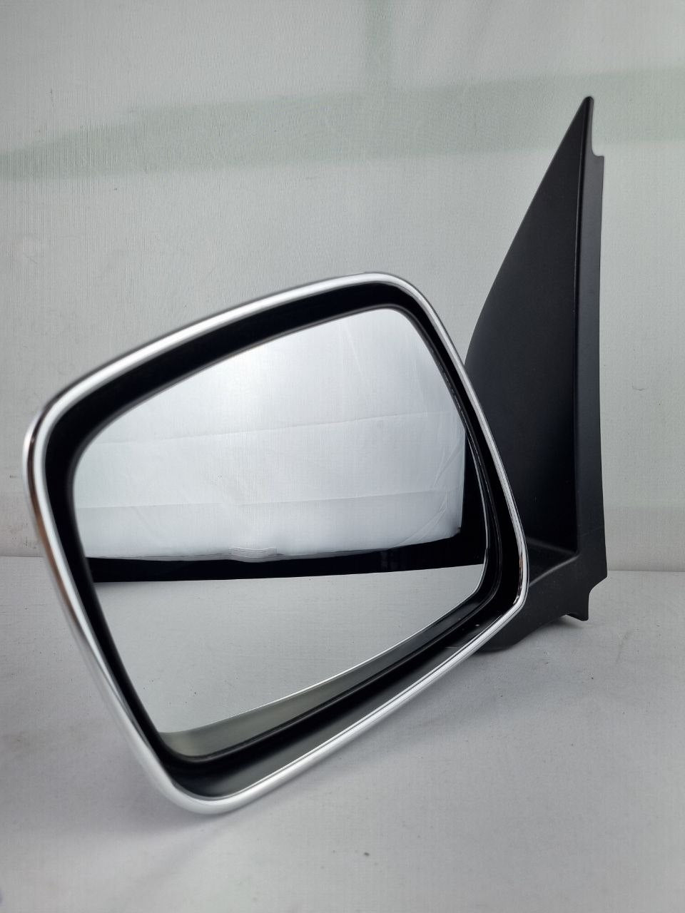 Retrovisor Esquerdo Frontier 2008/2016 Elétrico Cromado