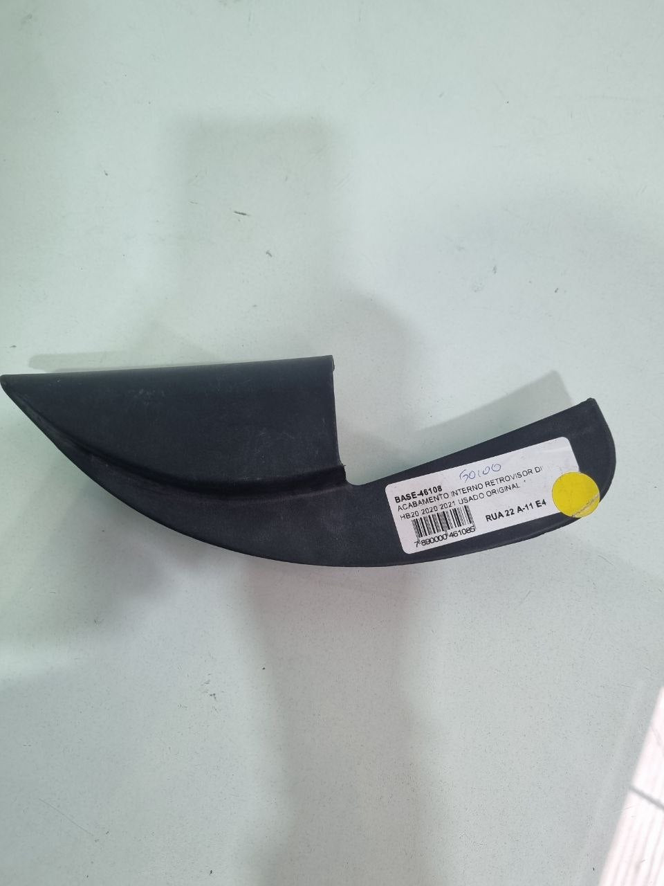 Acabamento Interno Retrovisor Dir Hyundai HB20 2020/2021