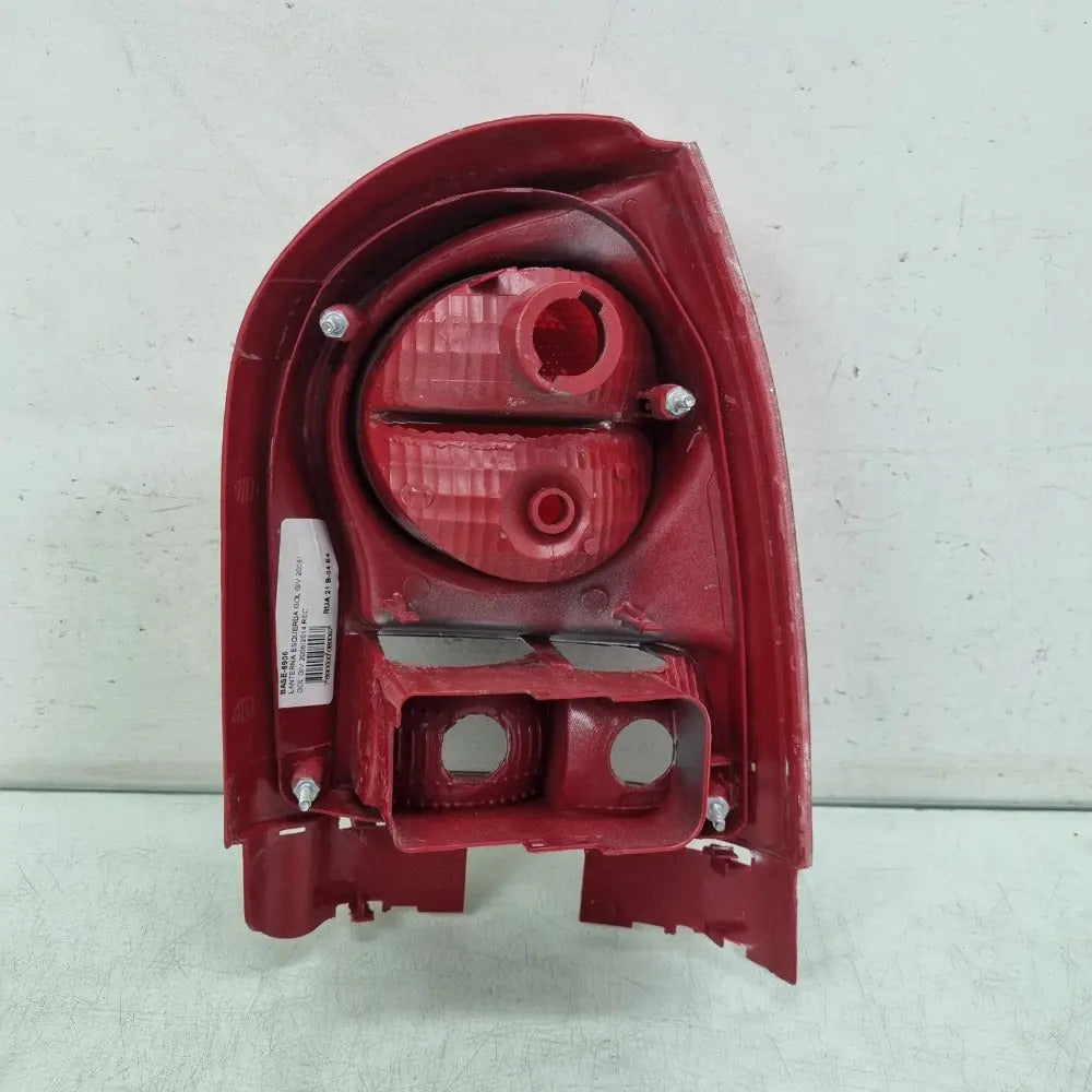Lanterna Esquerdo Fumê Volkswagen Gol G4 2006 À 2011
