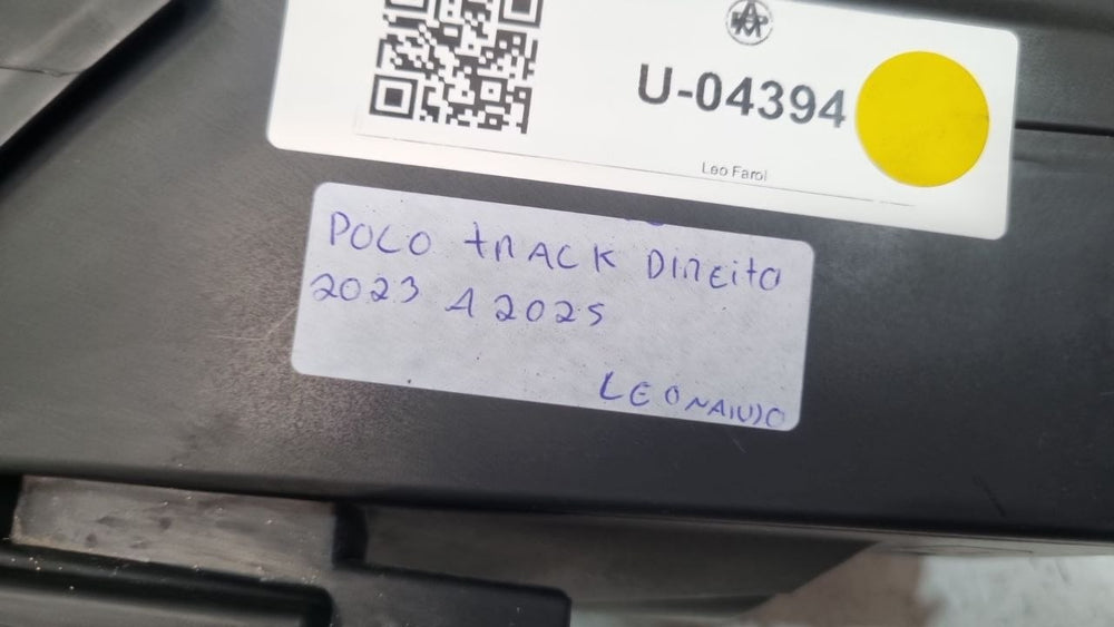 Farol Diant Dir Volkswagen Polo Track 2023/2025