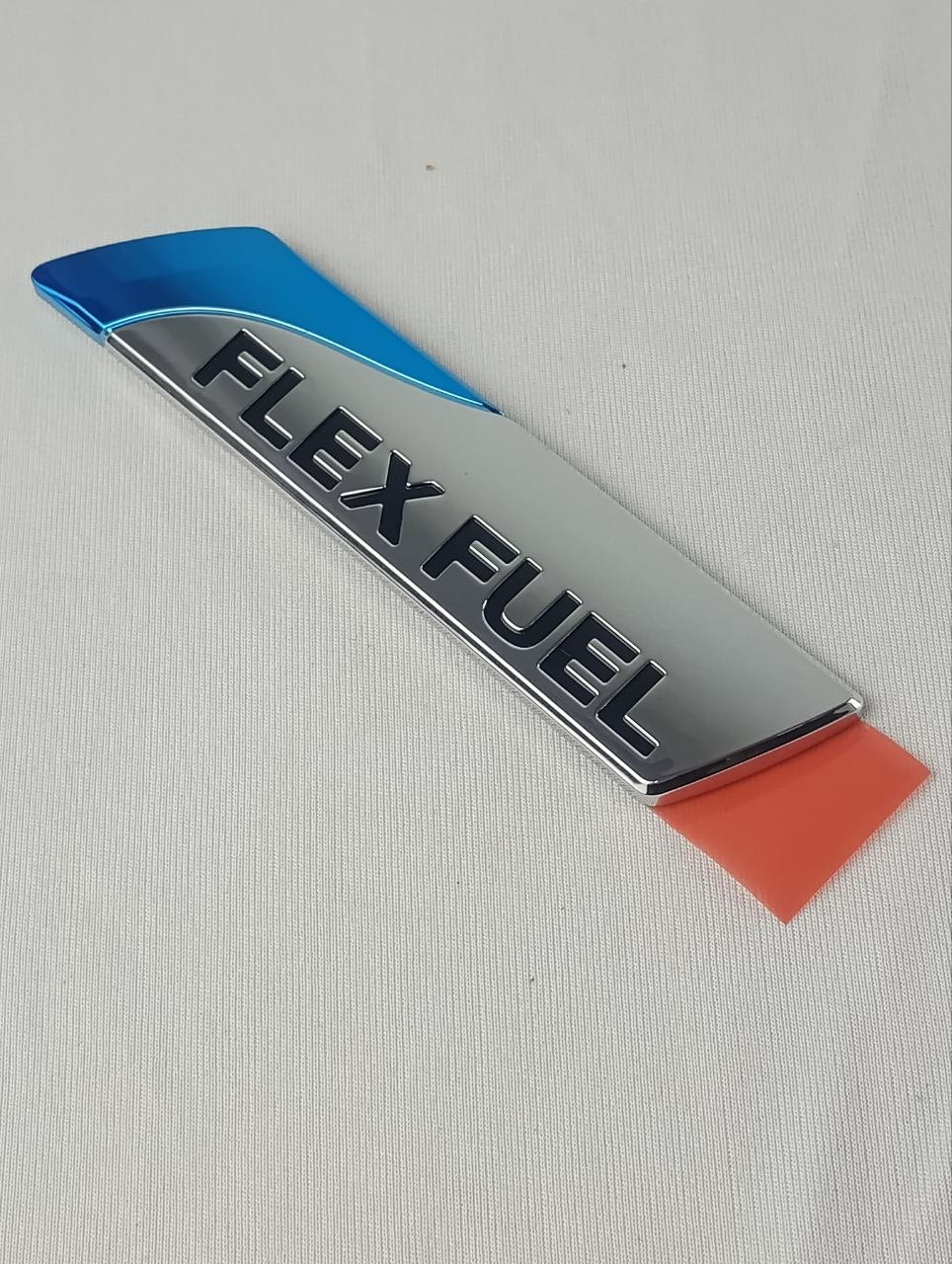 Emblema Flex Fuel Traseiro Nissan March Versa Livina Sentra Tiida Novo
