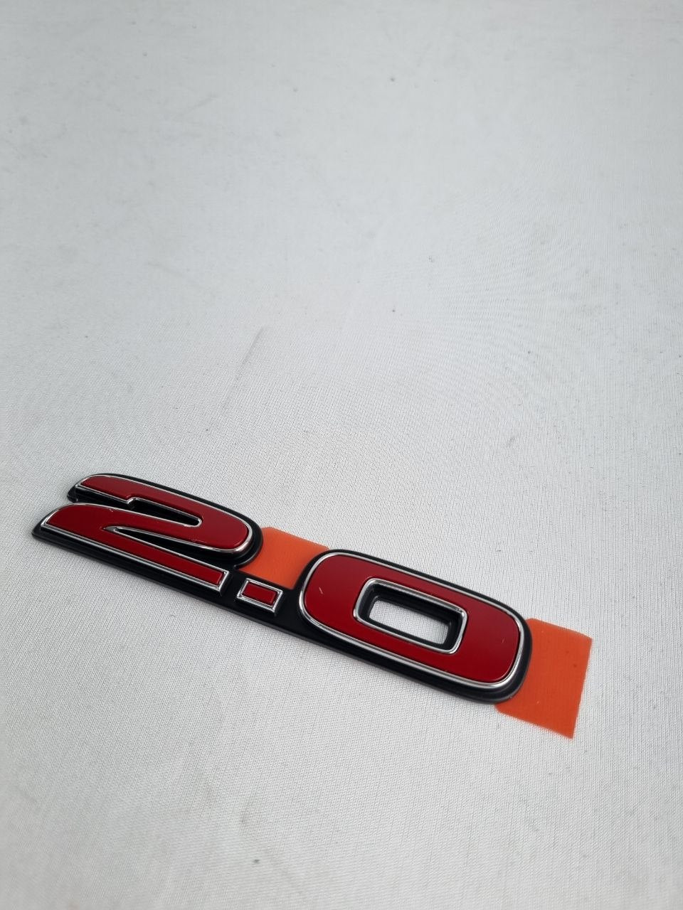 Emblema 2.0 Traseiro Honda Civic 2012/2016 Novo