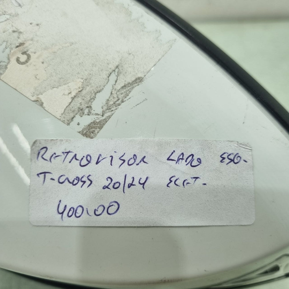 Retrovisor Esq VW T-Cross 2019/2024 Usado