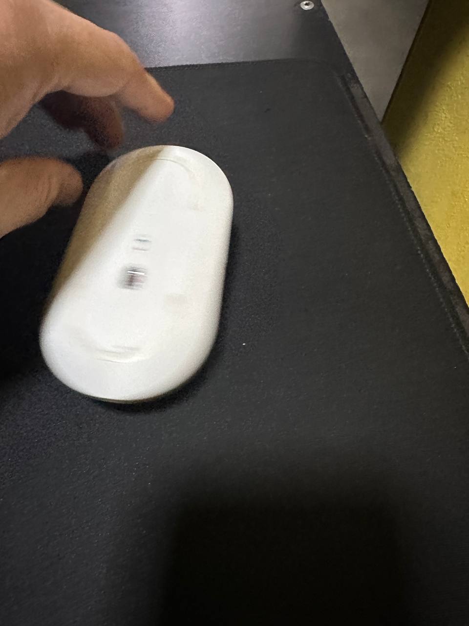 Mouse Sem Fio Branco Xiaomi Novo