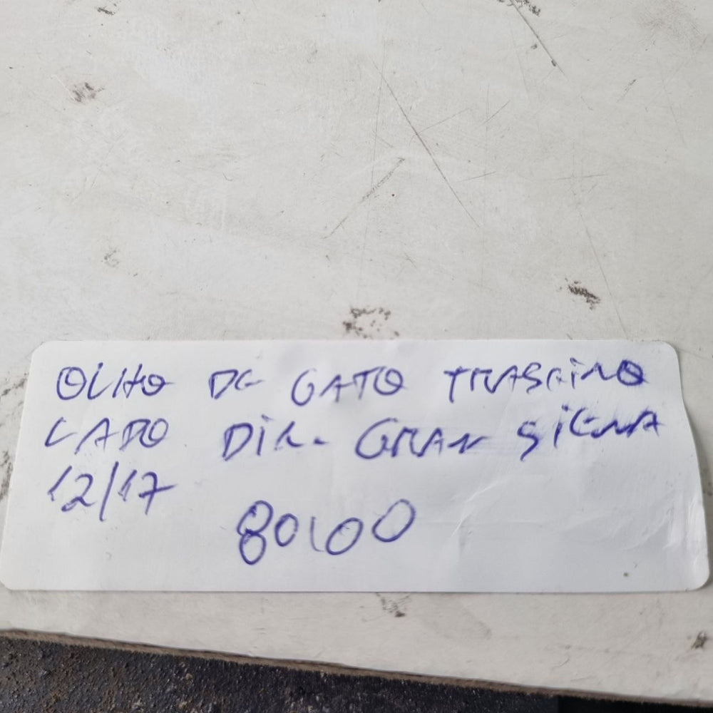 Olho de Gato Refletor Traseiro Direito Fiat Grand Siena 2012/2017 Novo