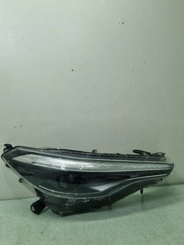 Farol Direito Corolla Cross 2023/25c/led C/drl Recuperado Direito/passageiro