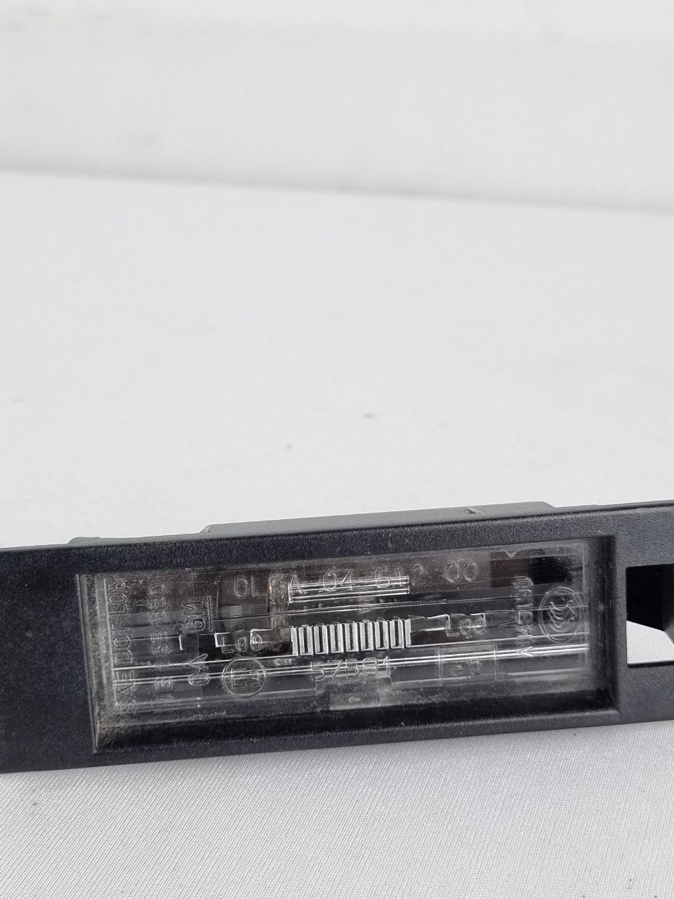 Lanterna Luz de Placa Chevrolet Astra Vectra Spin Meriva Corsa 2003/2019 Novo