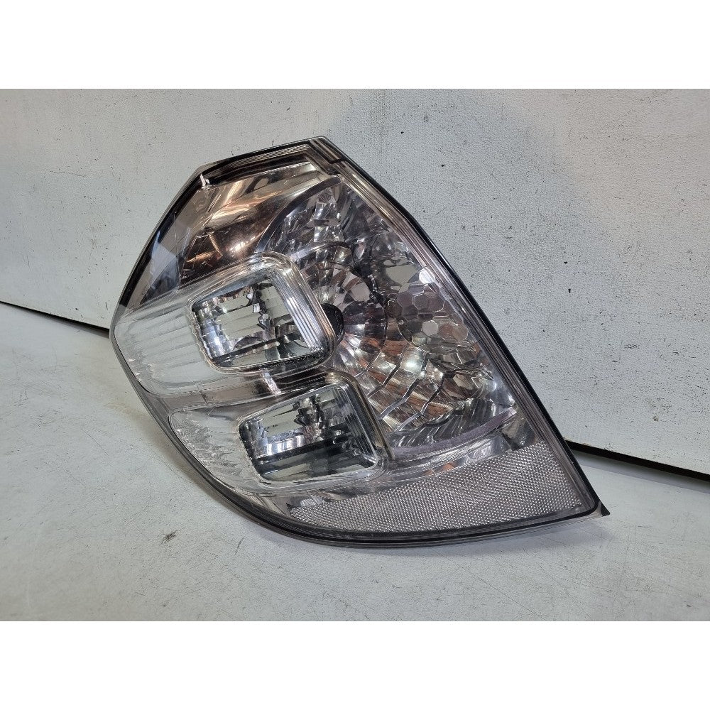 Lanterna Esquerda Fumê Honda Fit 2011/2014 Recuperada