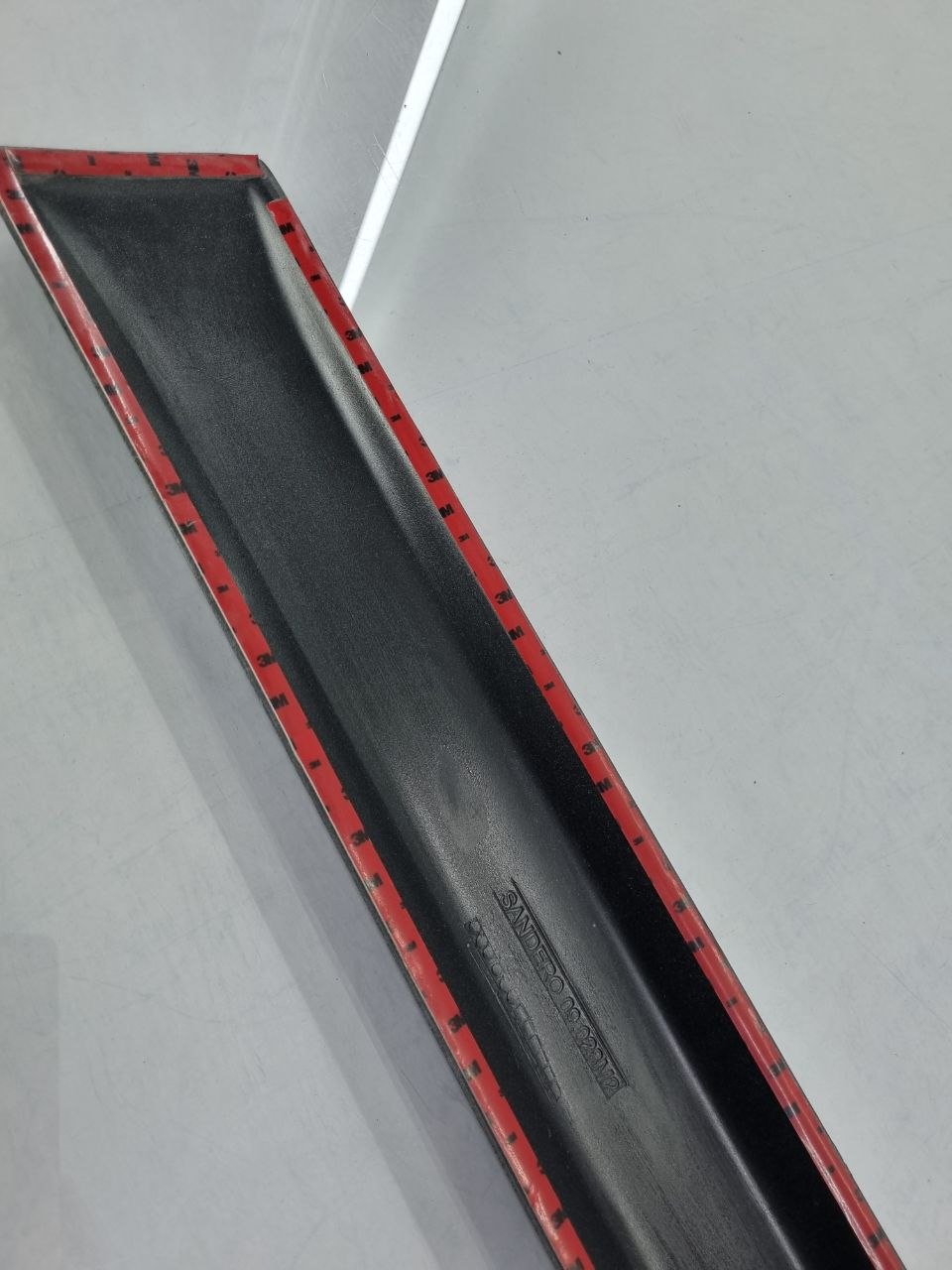 Friso Lateral Porta Renault Sandero 2007/2014 Novo