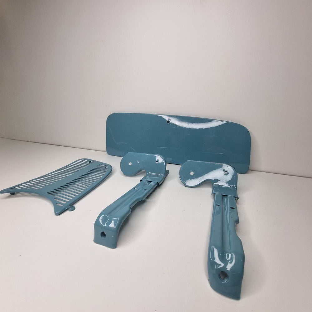 Kit Tampa Porta-Luvas VW Fusca 1970/1980 Novo