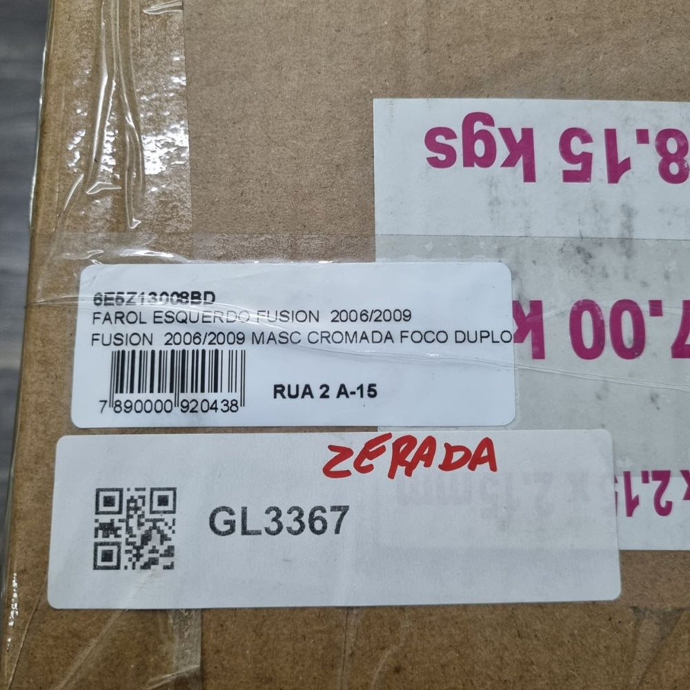 Farol Diant Esq Ford Fusion 2006/2009