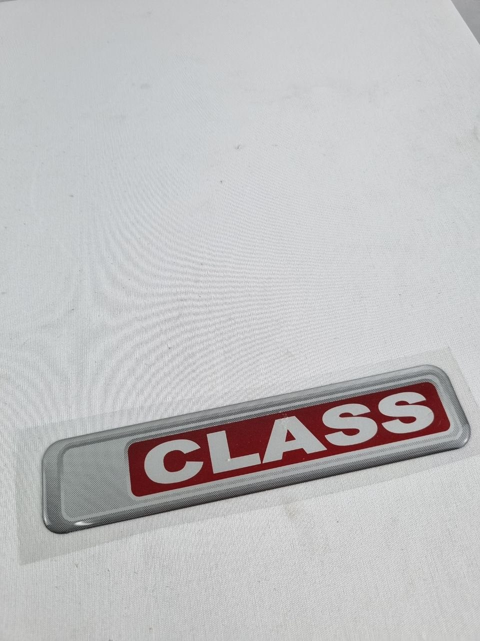 Emblema Lateral Class Ford Fiesta 2010/2014 Novo