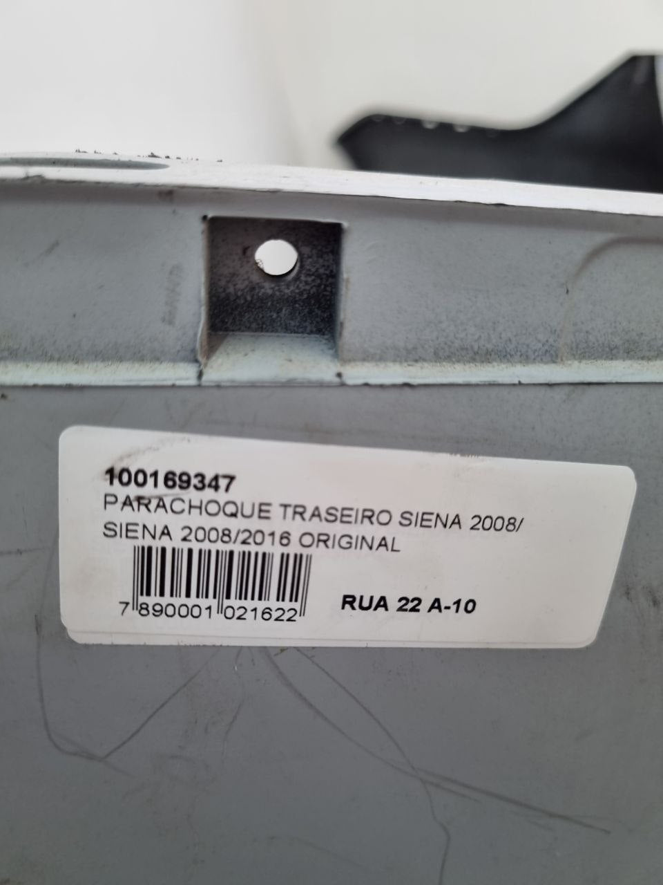 Parachoque Tras Fiat Siena 2008/2016 - Original