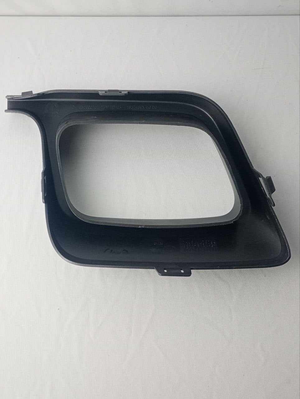 Moldura Grade Farol Milha Esquerda Jeep Compass 2016/2021 Nova