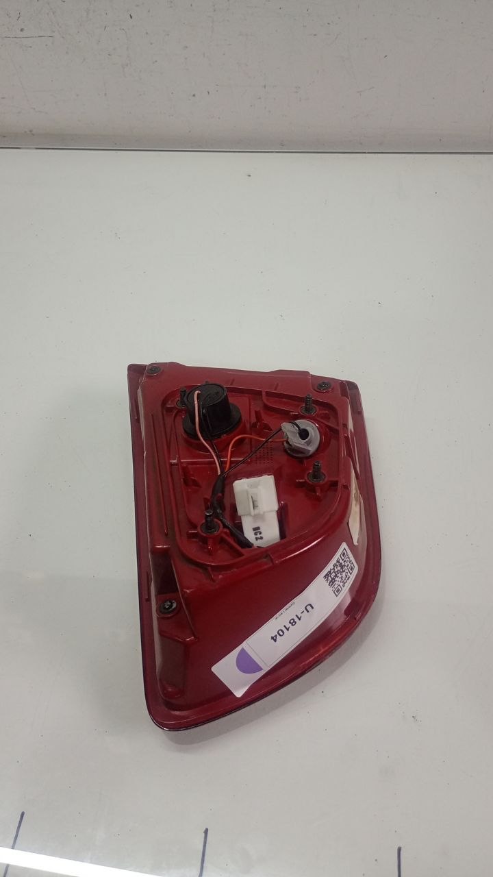 Lanterna Traseira Tampa Esq BMW X1 2016/2019 - Original