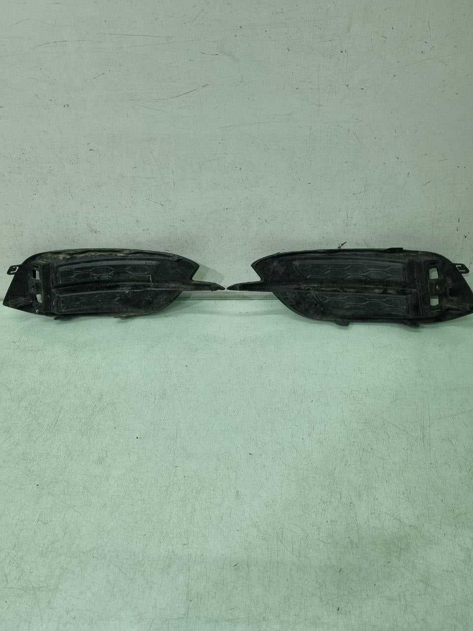 Par Moldura Do Parachoque Dianteiro Honda Civic 2017/2021 Usado