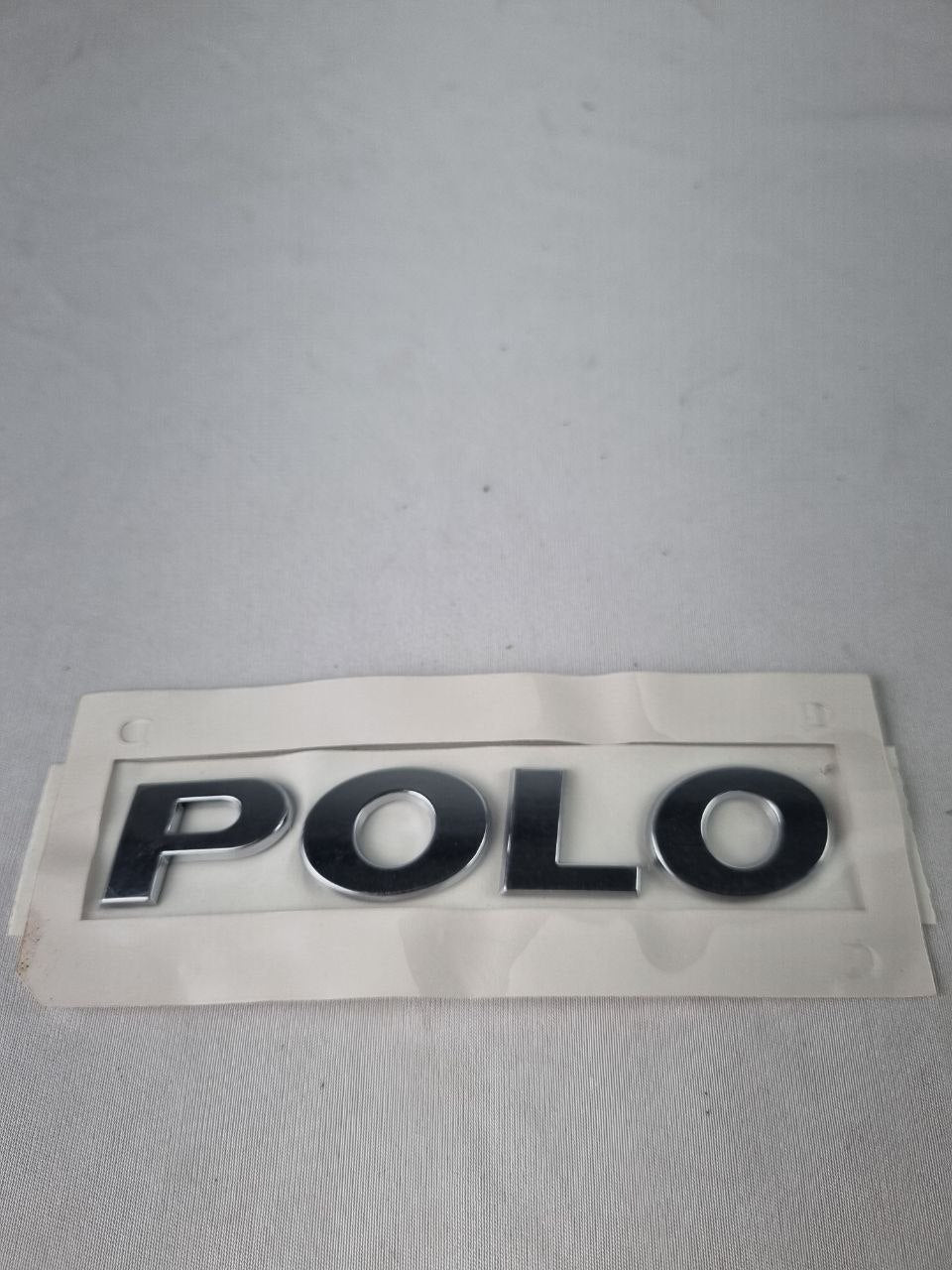 Emblema Tras Volkswagen Polo 2018/2026